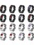 Anime Naruto Sharingan Göz Yüzük Aksesuarları Oyuncak Uchiha Akatsuki Cosplay Sahne Parmak Takı Yüzük Oyuncaklar Çocuk Yetişkin Hediye Için (Yurt Dışından) 4