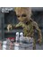 Moward Groot Wisun Film Ağacı Adam Bebek Aksiyon Figürü Kahraman Modeli Guardians Galaxy Model Oyuncak Masa Dekorasyon Çocuk Için Hediyeler (Yurt Dışından) 3