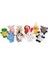 【happier】 10 Adet Noel Doğum Günü Hediyesi Sevimli Karikatür Biyolojik Hayvan Parmak Kuklası Peluş Oyuncaklar Çocuk Bebek Iyilik Bebekler Oyuncaklar Çocuklar Için (Yurt Dışından) 2