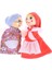 【happier】 4 Adet/takım Hikaye Anlatımı Bebek Peri Masalı Küçük Kırmızı Başlıklı Kız Parmak Kuklaları Çocuk Çocuk Bebek Eğitici Oyuncaklar (Yurt Dışından) 4