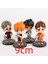 Anime Haikyuu Şekil Oyuncaklar Voleybol Hinata Shoyo Oikawa Toru Kozume Kenma Kageyama Tobio Heykelcik Modeli Bebek 6 Set (Yurt Dışından) 1