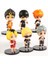 Anime Haikyuu Şekil Oyuncaklar Voleybol Hinata Shoyo Oikawa Toru Kozume Kenma Kageyama Tobio Heykelcik Modeli Bebek 6 Set (Yurt Dışından) 4