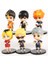 Anime Haikyuu Şekil Oyuncaklar Voleybol Hinata Shoyo Oikawa Toru Kozume Kenma Kageyama Tobio Heykelcik Modeli Bebek 6 Set (Yurt Dışından) 5