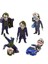 Adet Film Palyaço Aksiyon Figürleri Joker Pvc Model Heykel Koleksiyonu 5 Çeşit Stil Çocuk Hediye Oyuncak (Yurt Dışından) 3