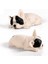 Gerçekçi Fransız Bulldog, Pomeranian, Pug Hayvanlar Figürler, Sevimli Yavru Köpek Figürleri Ev Dekorasyon Eğitici Oyuncak Seti (Yurt Dışından) 5