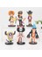 6 Adet/takım Tek Parça Anime Luffy Şekil Zoro Sanji Hukuk Edward Newgate Donquixote Doflamingo Tek Parça Şekil Seti Oyuncak Bebekler (Yurt Dışından) 2