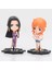 6 Adet/takım Tek Parça Anime Luffy Şekil Zoro Sanji Hukuk Edward Newgate Donquixote Doflamingo Tek Parça Şekil Seti Oyuncak Bebekler (Yurt Dışından) 4