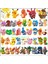 41 Tarzı Küçük Yapı Taşları Pokemon Blokları Küçük Karikatür Picachu Hayvan Modeli Eğitim Oyunu Grafik Tuğla Pokemones Oyuncaklar (Yurt Dışından) 3