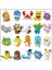 41 Tarzı Küçük Yapı Taşları Pokemon Blokları Küçük Karikatür Picachu Hayvan Modeli Eğitim Oyunu Grafik Tuğla Pokemones Oyuncaklar (Yurt Dışından) 4