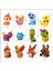 41 Tarzı Küçük Yapı Taşları Pokemon Blokları Küçük Karikatür Picachu Hayvan Modeli Eğitim Oyunu Grafik Tuğla Pokemones Oyuncaklar (Yurt Dışından) 5