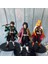 Anime Iblis Avcısı Şekil Kamado Tanjirou Nezuko Aksiyon Pvc Model Oyuncaklar Zenitsu Figurin Inosuke Kimetsu Hiçbir Yaiba 16 cm Ilginç (Yurt Dışından) 2