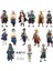 Anime Iblis Avcısı Şekil Kamado Tanjirou Nezuko Aksiyon Pvc Model Oyuncaklar Zenitsu Figurin Inosuke Kimetsu Hiçbir Yaiba 16 cm Ilginç (Yurt Dışından) 4
