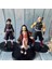 Anime Iblis Avcısı Şekil Kamado Tanjirou Nezuko Aksiyon Pvc Model Oyuncaklar Zenitsu Figurin Inosuke Kimetsu Hiçbir Yaiba 16 cm Ilginç (Yurt Dışından) 5