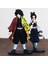 1 Adet Anime Iblis Avcısı Figürü Kimetsu Hiçbir Yaiba Aksiyon Anime Figürü Kimetsu Tanjirou Nezuko Pvc Model Oyuncaklar Hediye Heykelcik Inosuke (Yurt Dışından) 5