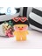 50*80MM Lalafanfan Sevimli Bebekler Kawaii Cafe Mimi Sarı Ördek Aksiyon Figürü Araba Dekorasyon Yapışkan Bant Oyuncaklar Çocuklar Için (Yurt Dışından) 2