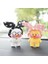 50*80MM Lalafanfan Sevimli Bebekler Kawaii Cafe Mimi Sarı Ördek Aksiyon Figürü Araba Dekorasyon Yapışkan Bant Oyuncaklar Çocuklar Için (Yurt Dışından) 4