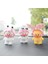 50*80MM Lalafanfan Sevimli Bebekler Kawaii Cafe Mimi Sarı Ördek Aksiyon Figürü Araba Dekorasyon Yapışkan Bant Oyuncaklar Çocuklar Için (Yurt Dışından) 5