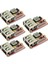 5 Adet Dc-Dc Buck Dönüştürücü Araba USB Şarj Aleti Modülü 6-24V 12V 24V Için 5V 3A Adım Aşağı Voltaj Regülatörü Besleme Modülü (Yurt Dışından) 1