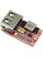 5 Adet Dc-Dc Buck Dönüştürücü Araba USB Şarj Aleti Modülü 6-24V 12V 24V Için 5V 3A Adım Aşağı Voltaj Regülatörü Besleme Modülü (Yurt Dışından) 4