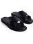Collection Erkek Deri Terlik Siyah -MCCAS102-S 1