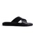 Collection Erkek Deri Terlik Siyah -MCCAS102-S 2