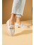Rahat Taban Toka Detaylı Loafer Kadın Ayakkabı 61-718-23 2