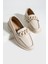 Rahat Taban Toka Detaylı Loafer Kadın Ayakkabı 61-718-23 4