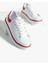 Rahat Taban Renk Şeritli Bağcıklı Kadın Sneaker 001-340-24BKIRMIZI 4