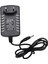 2x Ab Tak Ac 100-240V - Dc 5V 2A Adaptör Dönüştürücü Şarj Cihazı 3.5mm Siyah (Yurt Dışından) 4
