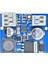 NCH6100HV Yüksek Gerilim Dc Yükseltmeli Dönüştürücü Kaynağı Nixie Tüp Glow Tüp Sihirli Göz Kurulu Dc 12 V 24 V (Yurt Dışından) 1