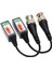 10 Adet Cctv Video Balun Cctv Pasif Alıcı-Vericiler 2000FT Mesafe (Yurt Dışından) 4