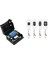 Dc 12V Tek Kanallı Röle Kablosuz Anahtar Rf Röle Alıcısı (Yurt Dışından) 1