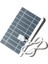 Dış Mekan Acil Durumları Için 2W 5V 400MA Güneş Paneli USB Şarj Kontrol Cihazı (Yurt Dışından) 2