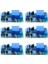 6x 12V Dc Gecikme Rölesi Gecikme Açma / Gecikme Kapatma Anahtarı Zamanlayıcılı (Yurt Dışından) 2
