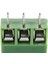 100 Adet 3 Pin 5mm Pitch Montaj Vidalı Terminal Bloğu Ac 250V 8A (Yurt Dışından) 2