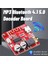 2pcs Xy-Bt-Mini Kırmızı Bluetooth Ses Alıcı Kartı Bluetooth 5.0 Mp3 Kayıpsız Dekoder Kartı (Yurt Dışından) 3