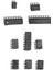 85PCS 10 Özellikler Ic NE555 LM324 Entegre Devre Çip Kiti (Yurt Dışından) 5