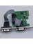 Pcie'den Iki Seri Bağlantı Noktasına RS232 Arayüzü Endüstriyel Kontrol Bilgisayarı Genişletme Kartı Bilgisayar Adaptörü Pcı-E Seri Kart (Yurt Dışından) 4