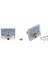 1 Adet Dc 0-20V 85C1-V Sınıfı 2.5 Voltmetre Analog Volt Panel & 1 Adet 85C1 Dc 0-50A Dikdörtgen Analog Panel Ampermetre Ölçer (Yurt Dışından) 1