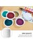 Beyaz Stil Beş Katmanlı Pigment Plakası Suluboya Pigment Tepsisi Seramik Mürekkep Bulaşık Boya Tepsisi (Yurt Dışından) 3