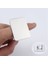 Büyük Dikdörtgen Tarzı Paslanmaz Çelik Yüzük Nail Art Paleti Dıy Kozmetik Makyaj Jel Cila Karıştırma Boya Manikür Aracı Pigment Metal Boya Paleti (Yurt Dışından) 3