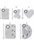 No.4 Tarzı Paslanmaz Çelik Boya Paleti Tepsisi Karıştırma Çubuğu Spatula Seti Nail Art Tedarik Okul Malzemeleri Yağlıboya Makyaj Satış (Yurt Dışından) 3