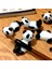 5'i Resim Stili Olarak Tasarla Panda Seramik Boya Fırçası Tutucu Palet Kalem Raf Kaligrafi Guaj Akrilik Suluboya Yağlıboya Sanat Malzemeleri Için Standı (Yurt Dışından) 2