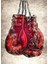 No.3 Tarzı 50X70 cm Çerçevesiz Soyut Grafiti Boks Eldivenleri Tuval Boyama Duvar Sanatı Oturma Odası Dekorasyon Posteri Tuval Boyama Sanatçısı Ev Dekorasyon (Yurt Dışından) 1