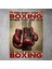 CSC-011 Stili 20X30CM Çerçevesiz Boks Eldivenleri Poster Tuval Duvar Sanatı Resim Boks Posteri Boyama Spor Sanatçısı Ev Yatak Odası Dekorasyon Çerçevesiz (Yurt Dışından) 1