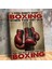 CSC-011 Stili 20X30CM Çerçevesiz Boks Eldivenleri Poster Tuval Duvar Sanatı Resim Boks Posteri Boyama Spor Sanatçısı Ev Yatak Odası Dekorasyon Çerçevesiz (Yurt Dışından) 3