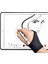 Mavi 1 Stil L Beden 1 Adet Sanatçılar Eldiven Palm Reddetme Iki Parmak Eldiven Cetvel Kalemi Için Ekran Kağıt Sanat Boyama Eskiz iPad Gra Tablet (Yurt Dışından) 2