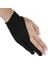 Siyah Stil S Beden Siyah Renk Iki Parmak Boyama Eldivenleri Çizim Dokunmatik Kalem Için Anti-Touch Ter Geçirmez Anti-Kirlenme Unisex Boyama Eldiven (Yurt Dışından) 5