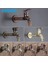 20 ve 25MM Adaptör Stili Uzatmak Pirinç Dekoratif Açık Bahçe Musluk Oyma Duvara Montaj Bibcock Çamaşır Makinesi Paspas Musluklar Torneira Parede (Yurt Dışından) 2