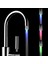 Kırmızı Stil Mutfak Banyo Aksesuarları 3 Renk Rgb Glow Duş LED Musluk Sıcaklık Kontrollü LED Işık Su Duş Başlığı Su Musluğu (Yurt Dışından) 2